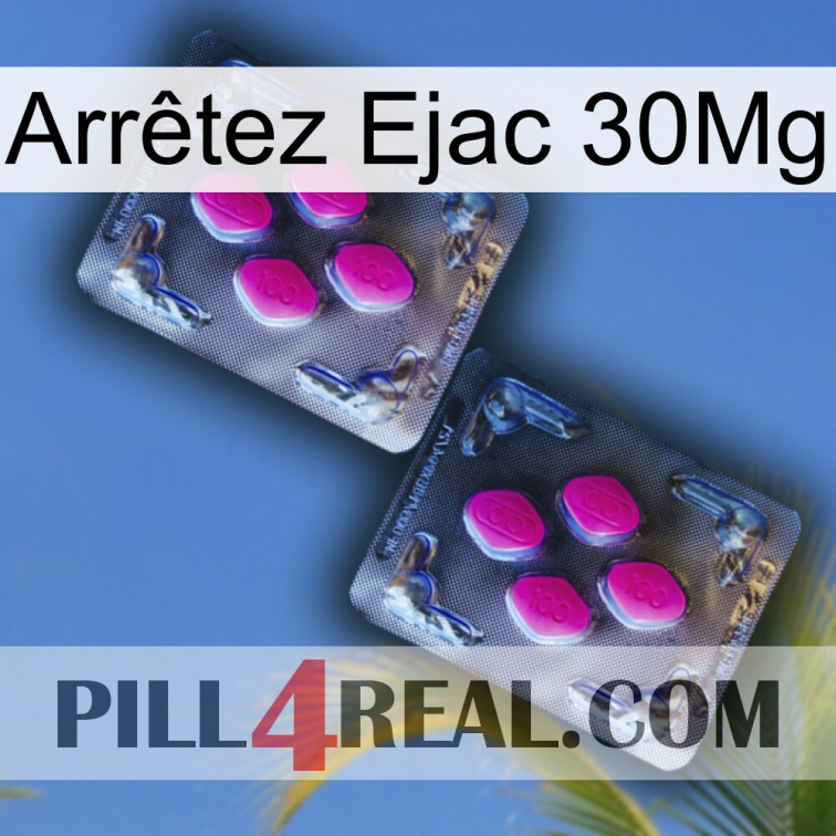 Arrêtez Ejac 30Mg 01